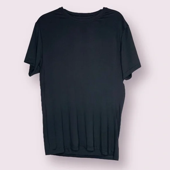 MEN’S Cooling black T-Shirt - Picture 4 of 4
